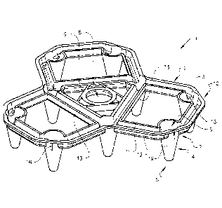 A single figure which represents the drawing illustrating the invention.